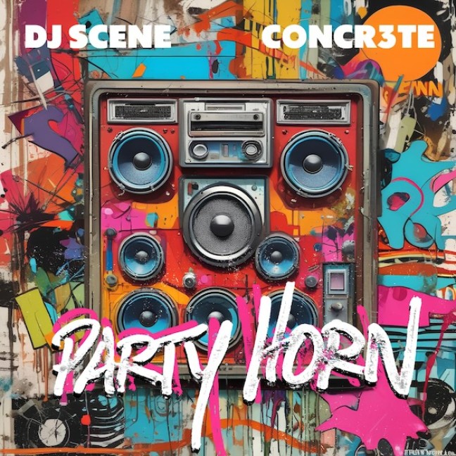 DJ Scene, Concr3te  -  Party Horn